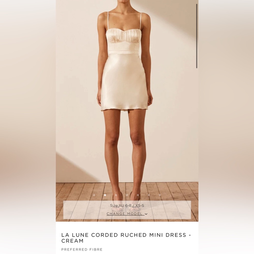 Shona joy la Lune mini dress